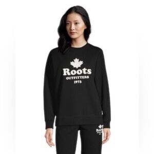 Roots Forest Green Crewneck
